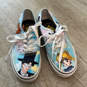 Sailor moon vans Pretty Guardian NWT